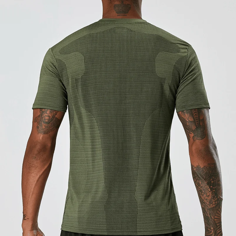 T-Shirt de Sport Technique Respirant Homme — Le sport Français