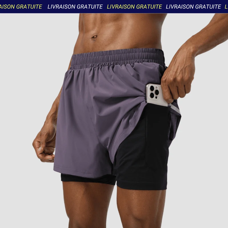 Shorts de sport Homme
