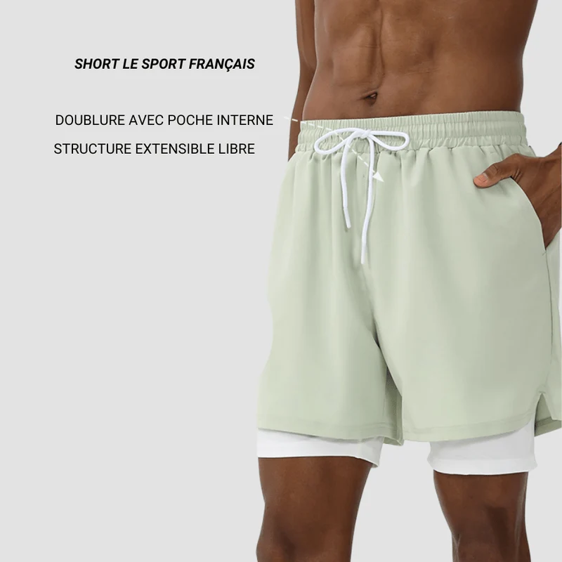 Shorts de sport Homme