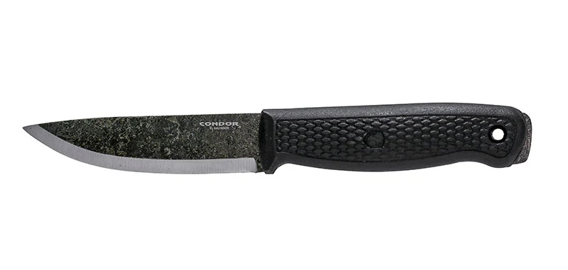 Couteau à lame fixe Condor Terrasaur 63847 acier 1095 High Carbon lame 105 mm