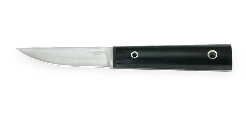 Couteau à lame fixe Condor Urban EDC Puukko acier 1095 High Carbon lame 84 mm