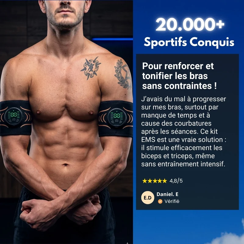 Kit bras musculaire
