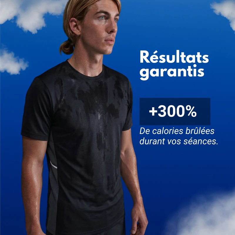 T-shirt de sudation
