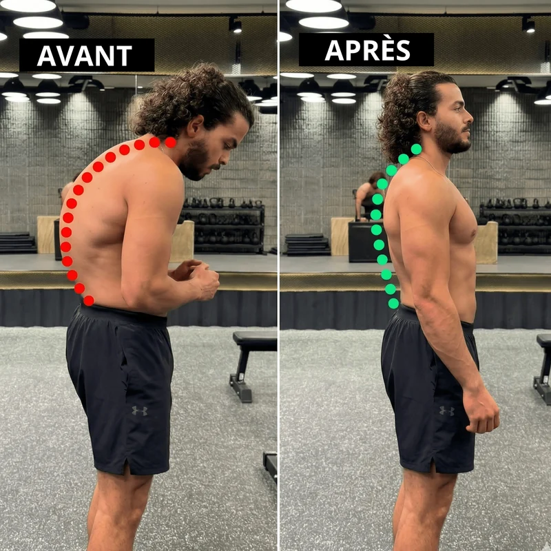 Correcteur de Posture Dos & Épaules