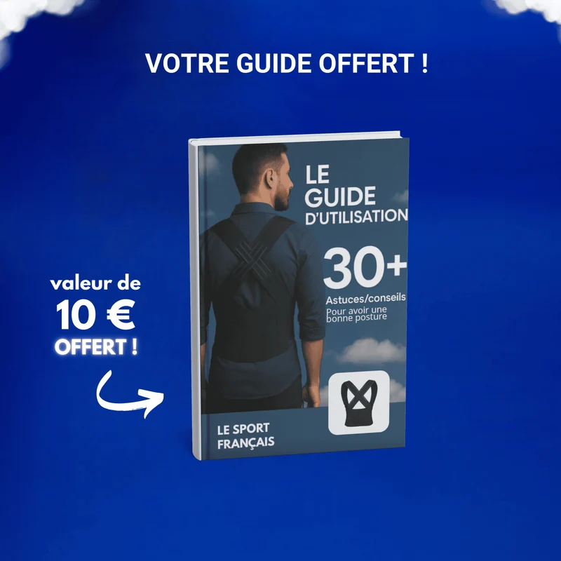 Correcteur de Posture Dos & Épaules