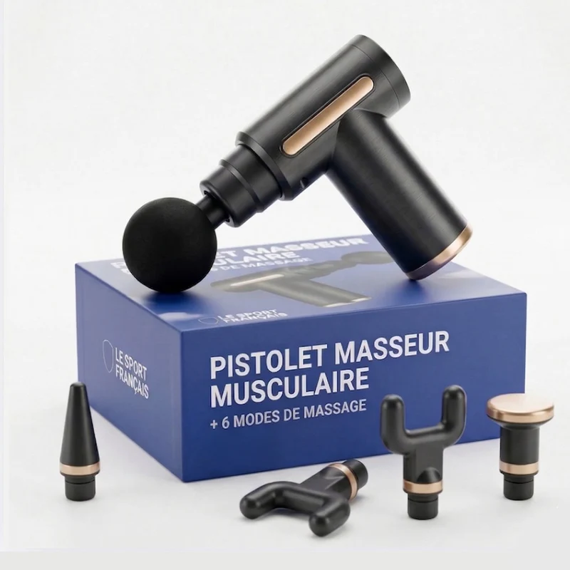 Pistolet de massage musculaire