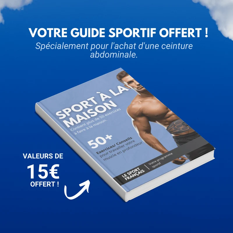 Le kit sportif (ceinture+bras)