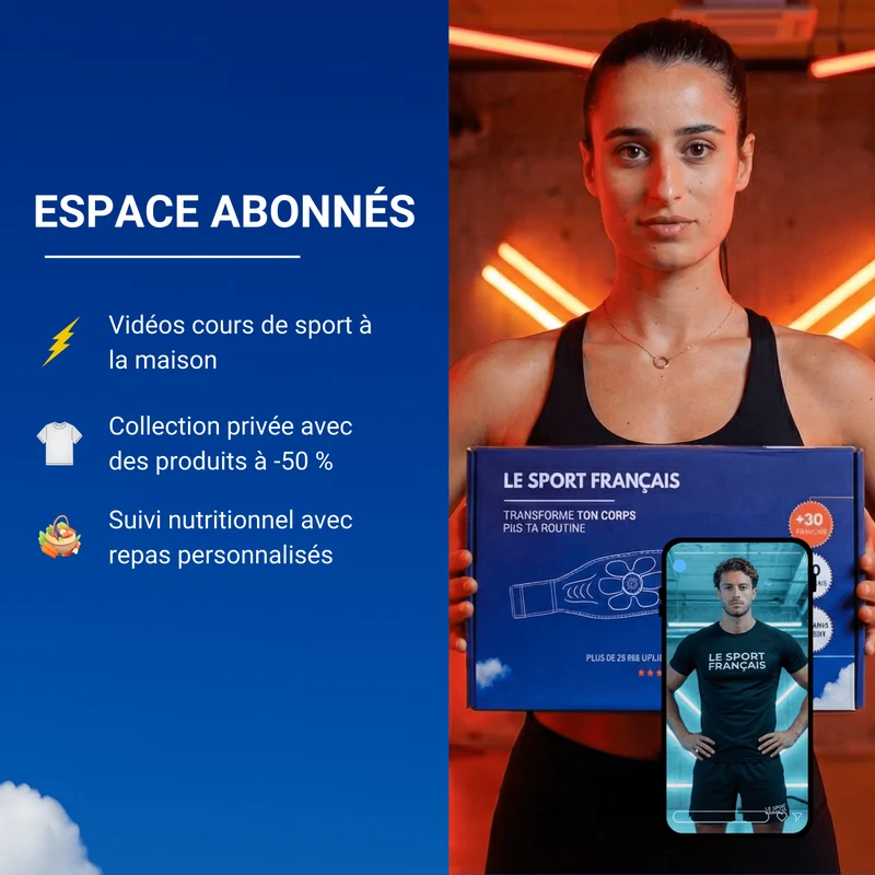 Le kit sportif (ceinture+bras)