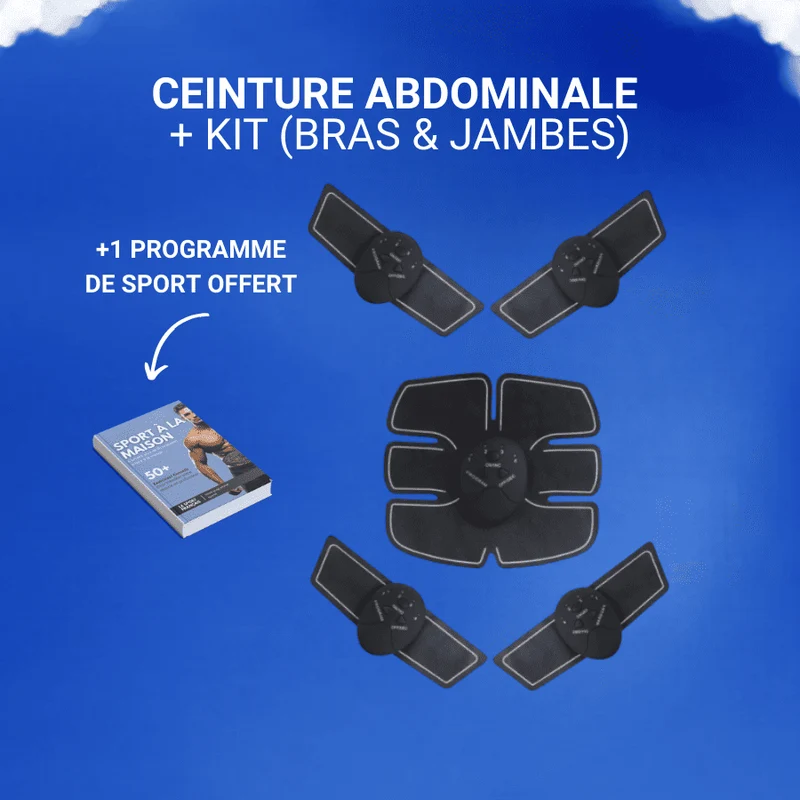 Patch de renforcement abdominal (kit complet)