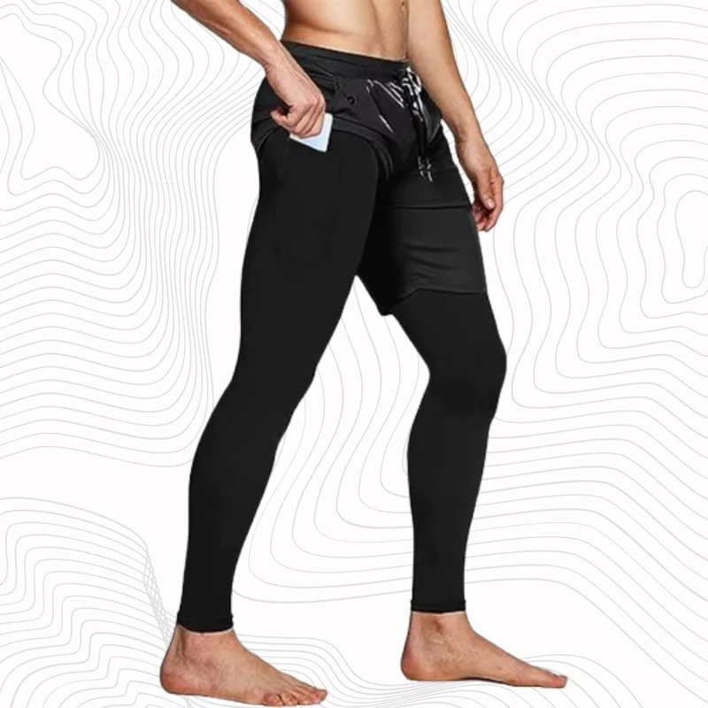 Pantalon d’Entraînement 2 en 1 pour Homme