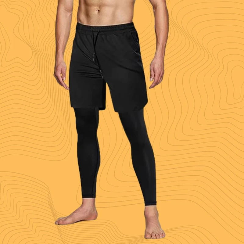 Pantalon d’Entraînement 2 en 1 pour Homme