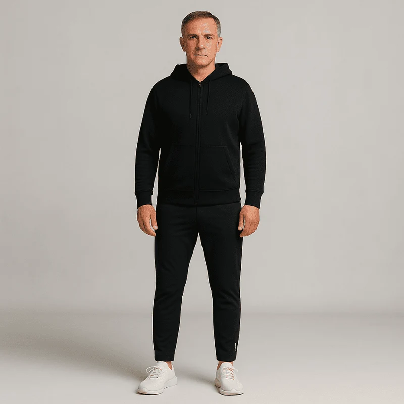 Jogging Bleu-Sport Français