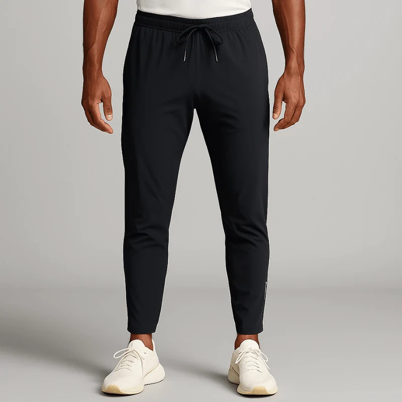 Pantalon de Survêtement Homme, Séchage Rapide, Élastique, pour Gym & Fitness