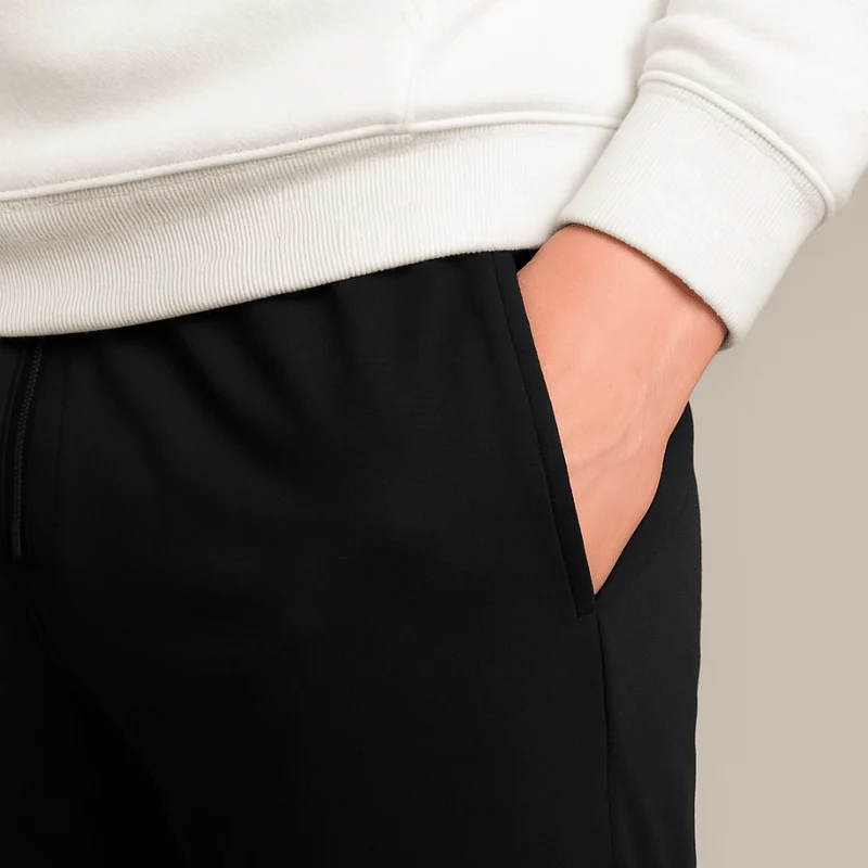 Pantalon de Survêtement Homme, Séchage Rapide, Élastique, pour Gym & Fitness