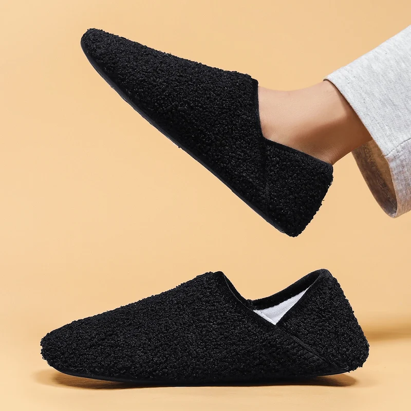 Chausson Homme Semelle Feutre