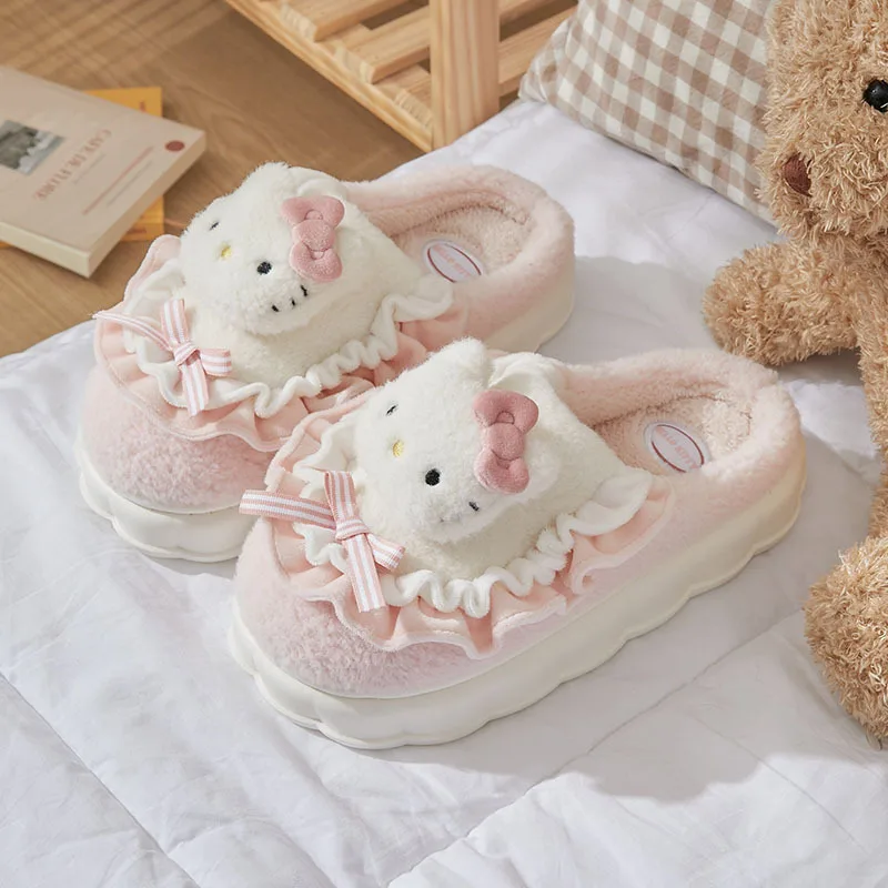 Pantoufle Hello Kitty Hiver