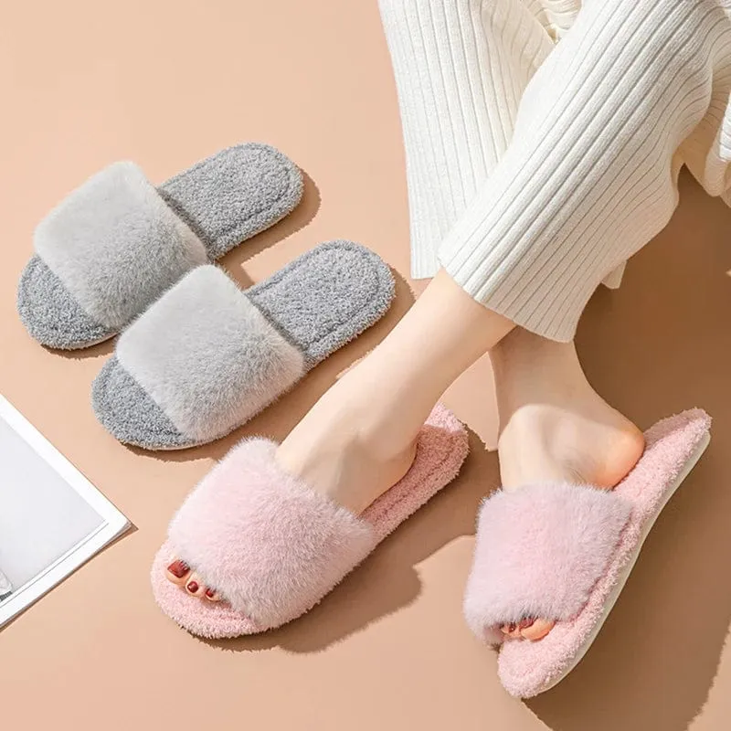 Mule Ouverte Femme - Tendance et Douillet