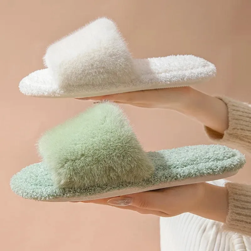 Mule Ouverte Femme - Tendance et Douillet