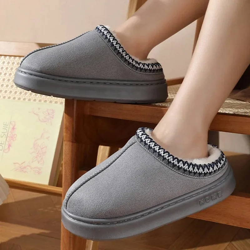 Chausson Femme Tendance - Confortable et Douillet