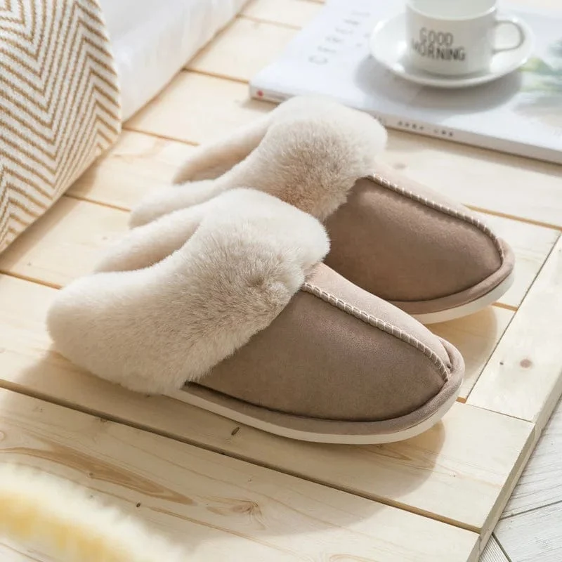 Chausson Femme Tendance - Confortable et Douillet