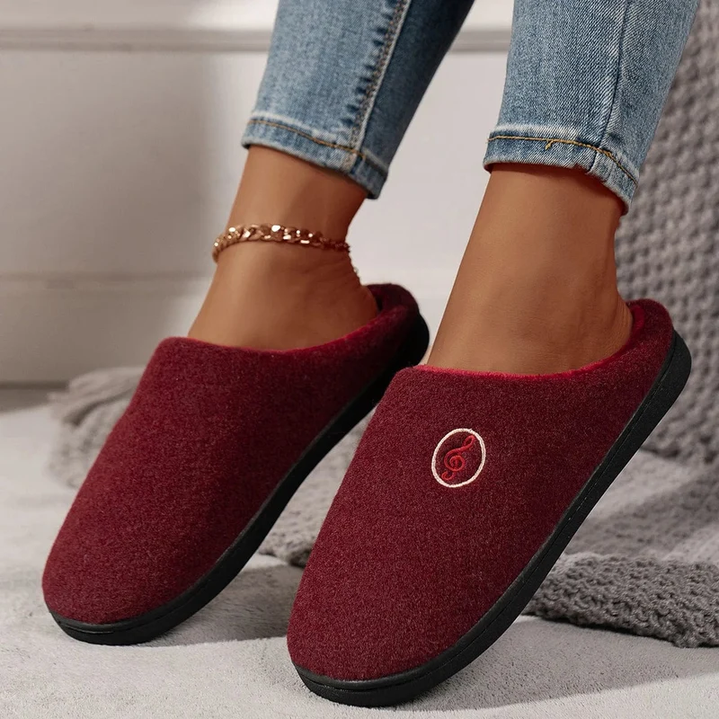 Chausson Femme Tendance - Clef de Sol