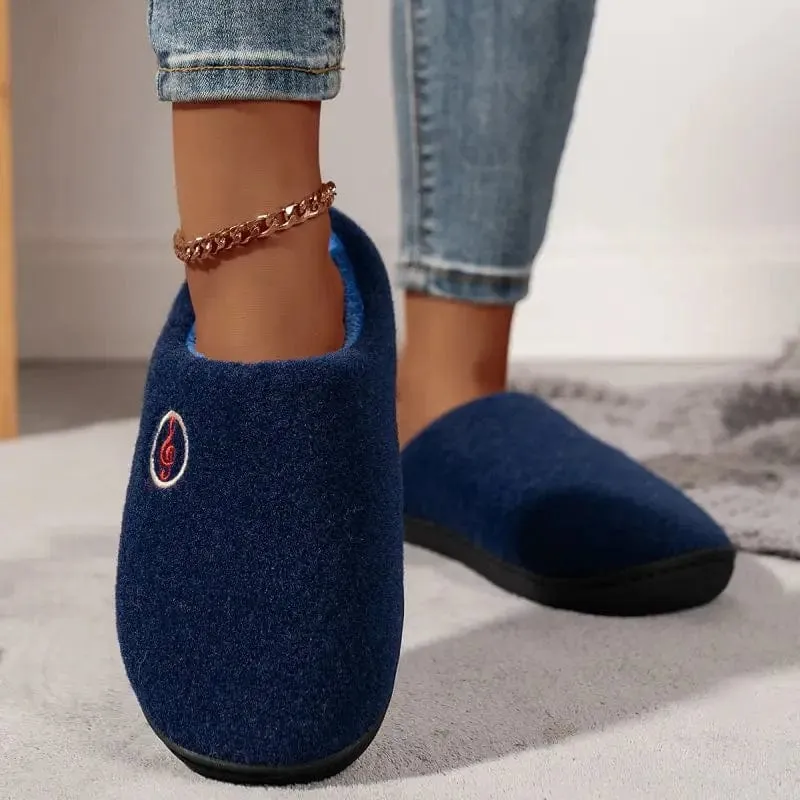 Chausson Femme Tendance - Clef de Sol