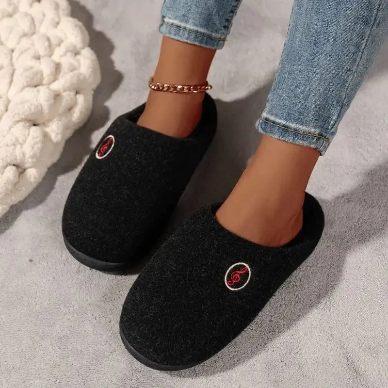 Chausson Femme Tendance - Clef de Sol