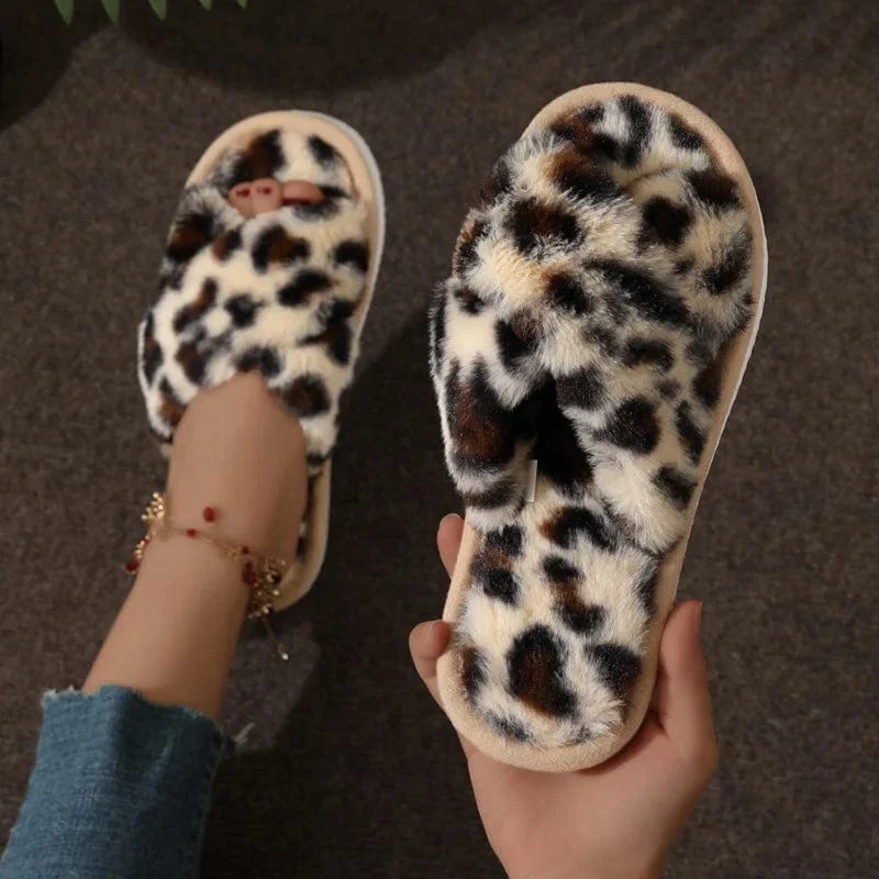 Chausson Mule Ouverte Femme