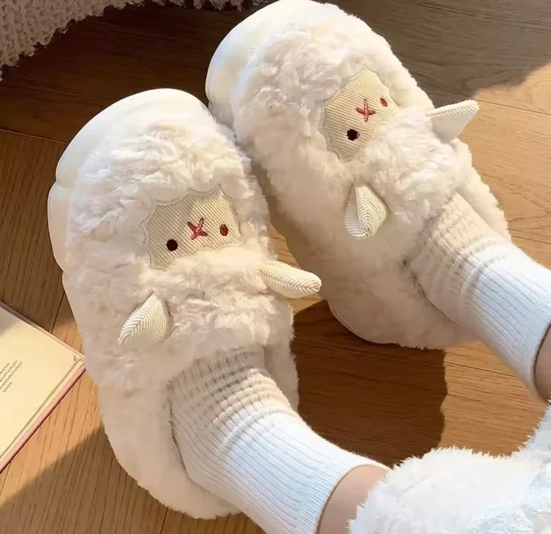 Chausson Femme Mouton