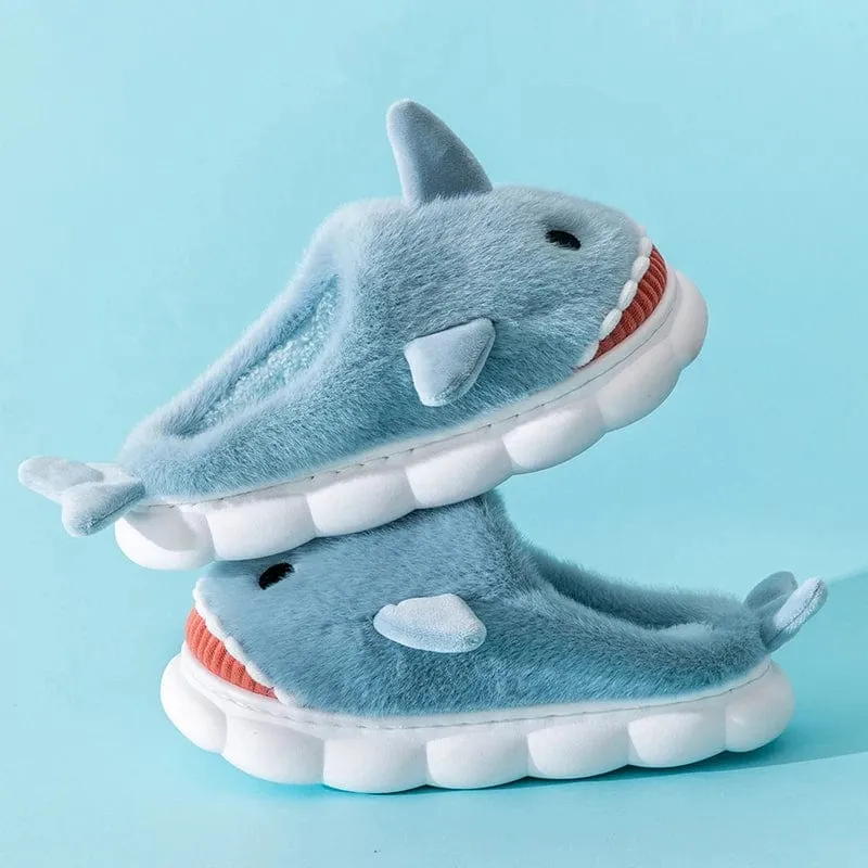 Chausson Animal Femme - Requin