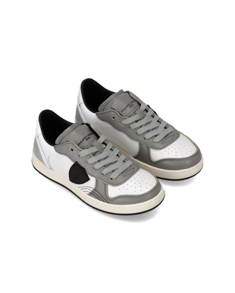 Sneaker Pgal Kids, White Grey