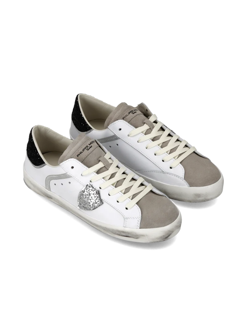 Sneakers Prsx Junior, White Black