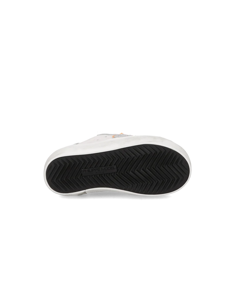 Sneaker Prsx Baby, White Cognac Black