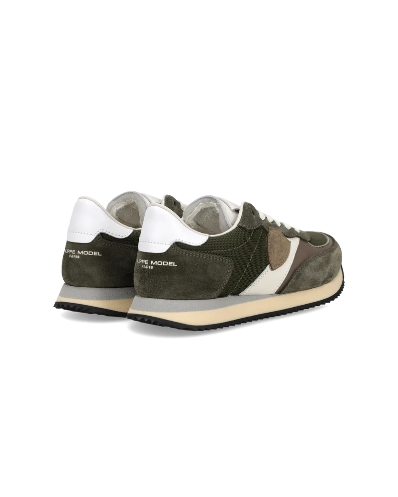 Sneaker Blville Kids, Military Green White