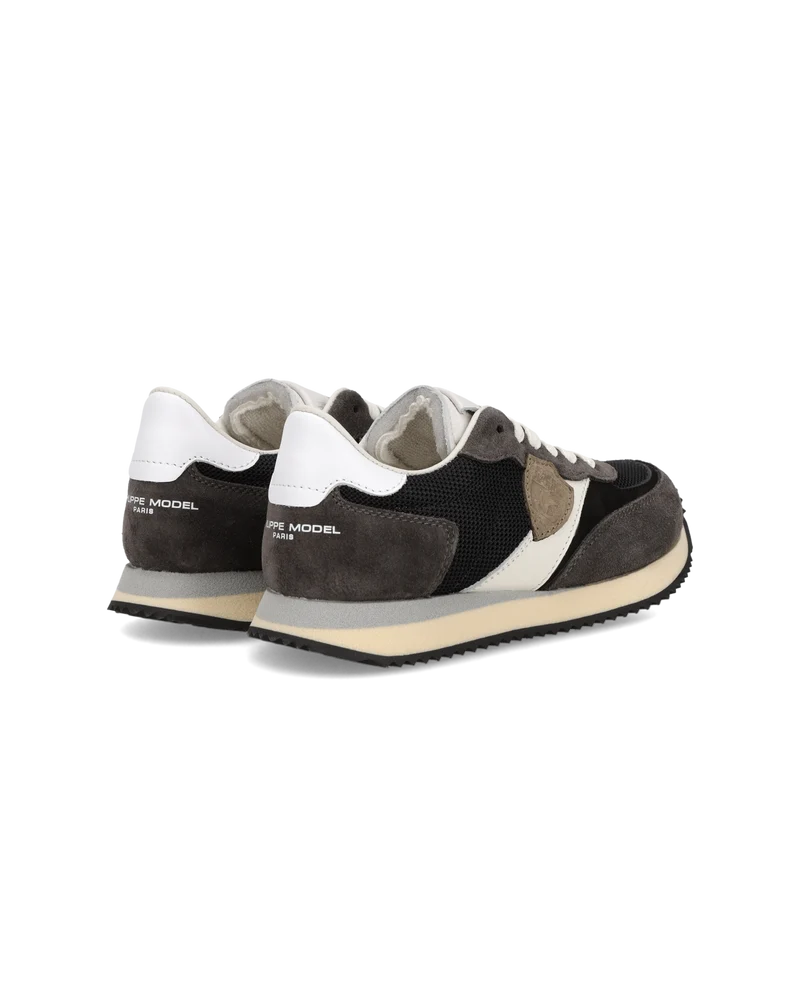Sneaker Blville Kids, Grey Black White