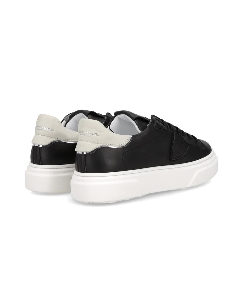 Sneaker Temple Junior, Black Ivory