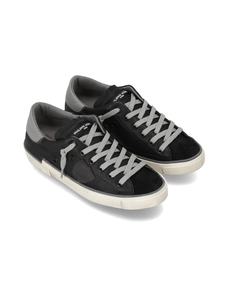 Sneakers Prsx Women, Black Anthracite Grey