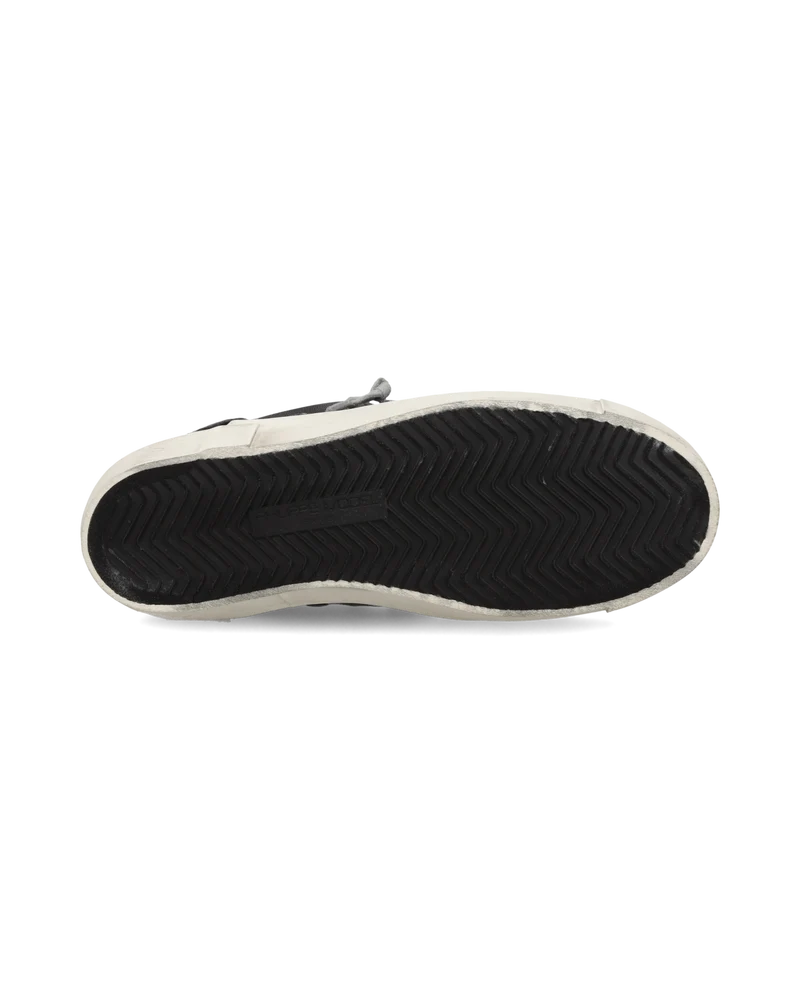 Sneakers Prsx Women, Black Anthracite Grey