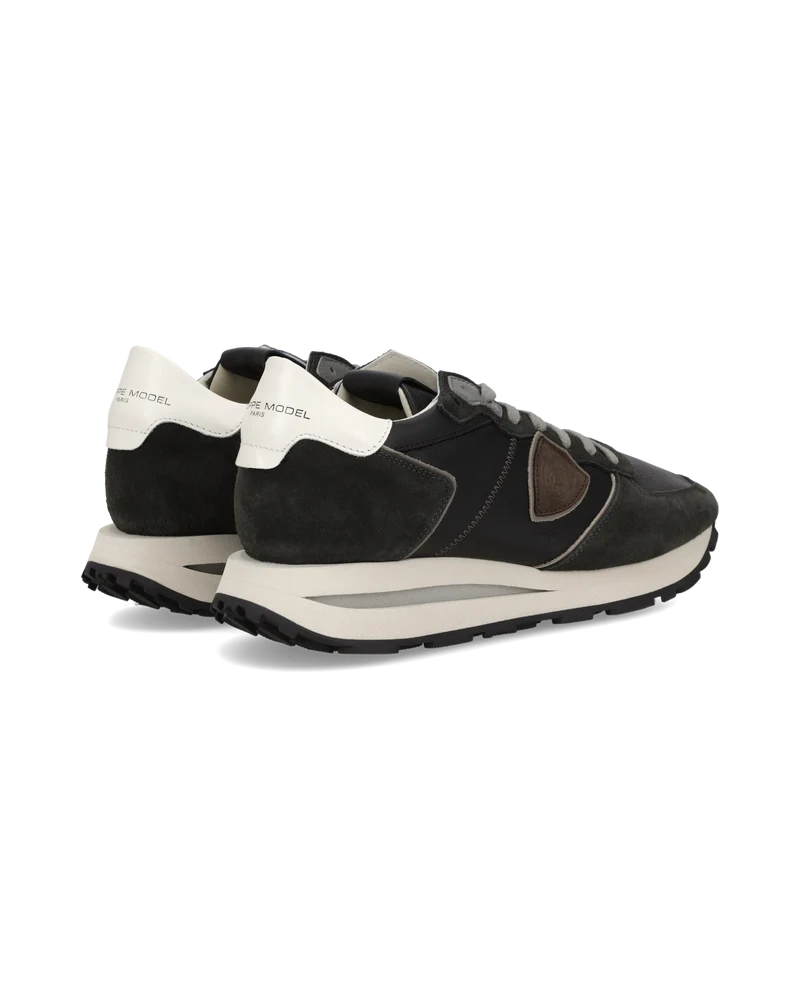 Sneakers Tropez Haute Men, Black White