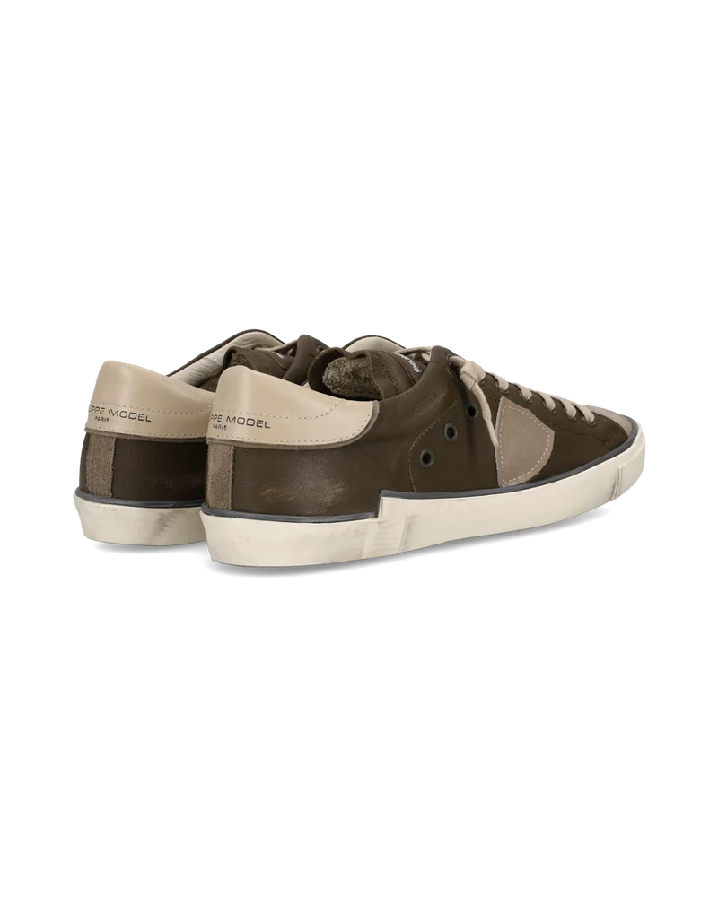 Sneakers Prsx Men, Brown Sand