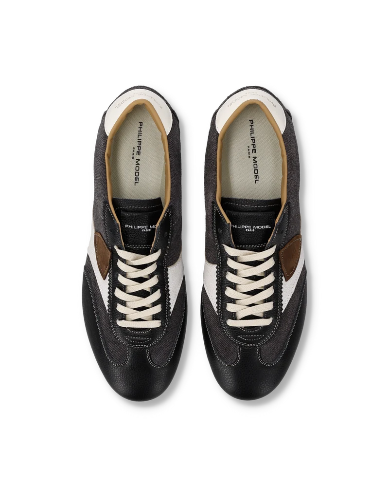 Sneakers Planche Men, Anthracite Grey White