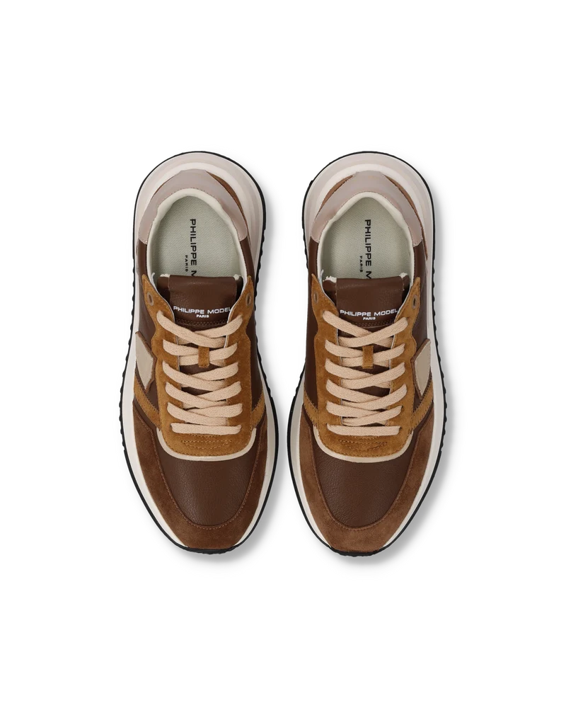 Sneakers Tropez 2.1 Women, Brown Cognac Antique Pink