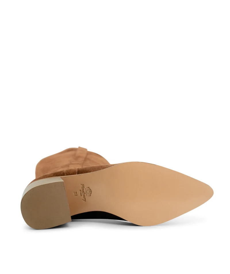 Bottes Santiags JUDITH Camel