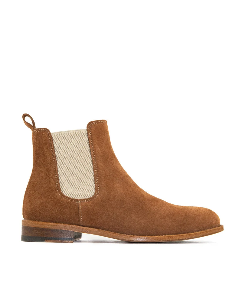 Boots HELEN Marron Tigre