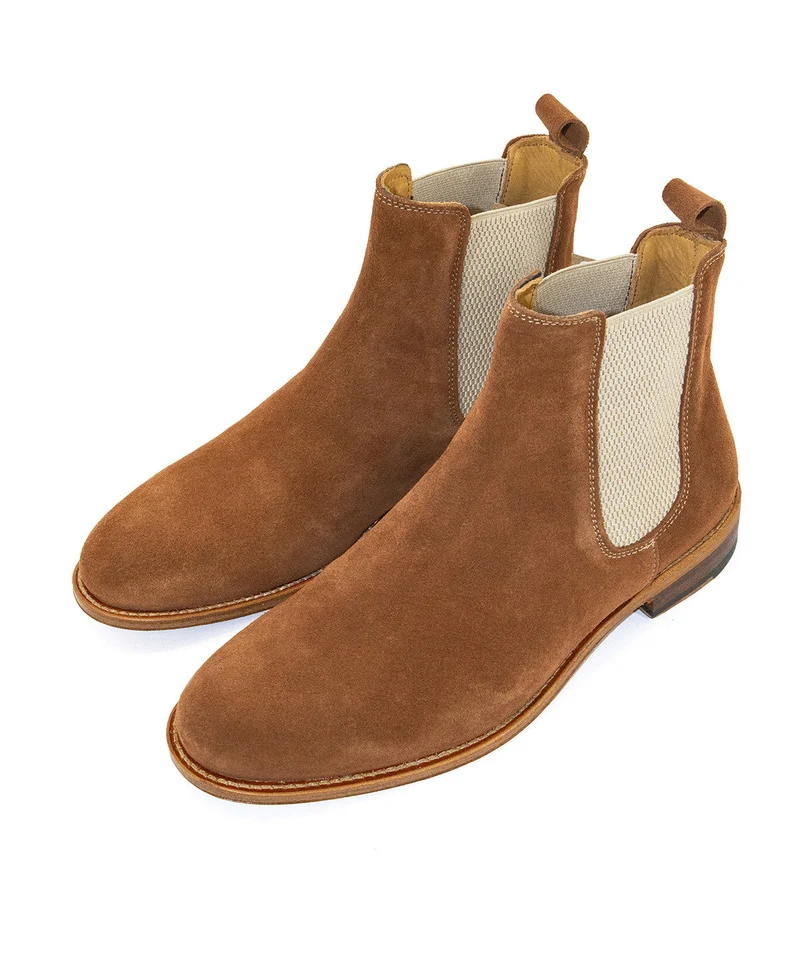 Boots HELEN Marron Tigre