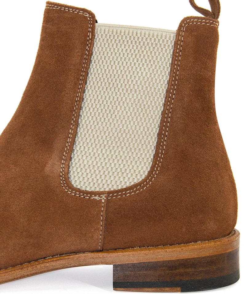 Boots HELEN Marron Tigre