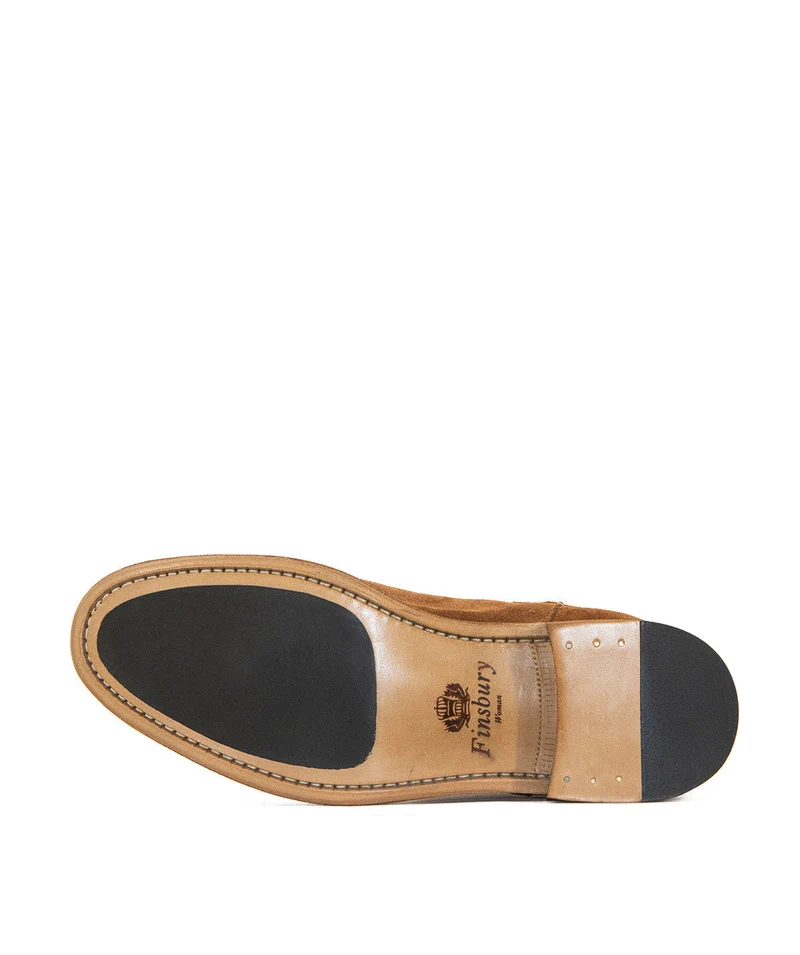 Boots HELEN Marron Tigre