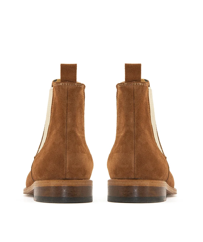 Boots HELEN Marron Tigre