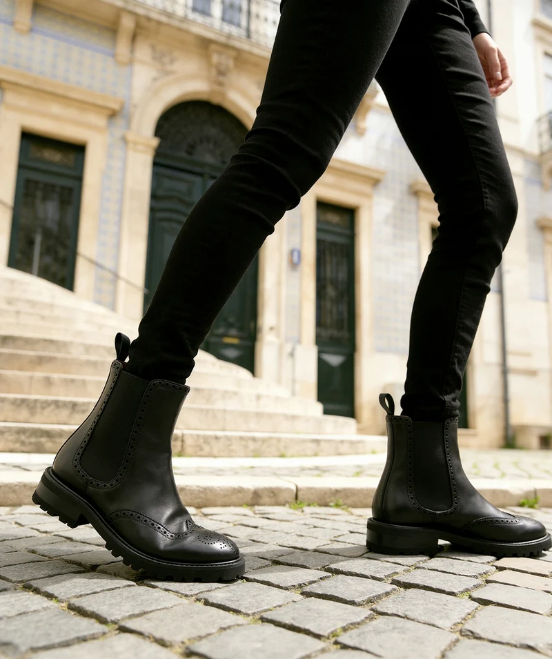 Boots CHARLIE Noir