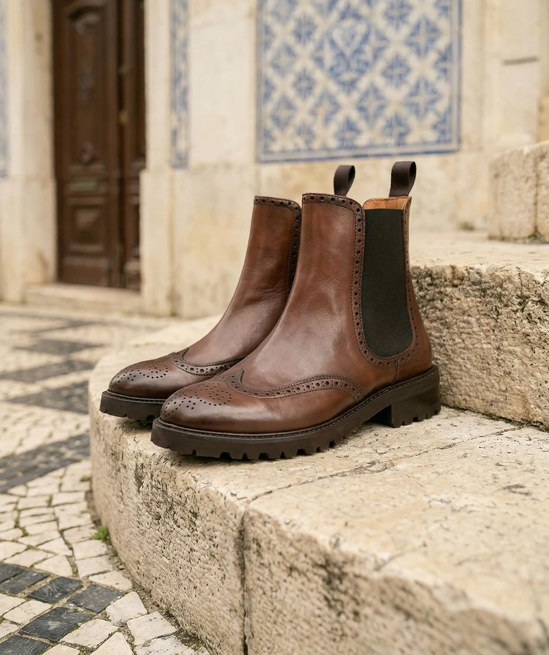 Boots CHARLIE Marron Glacé